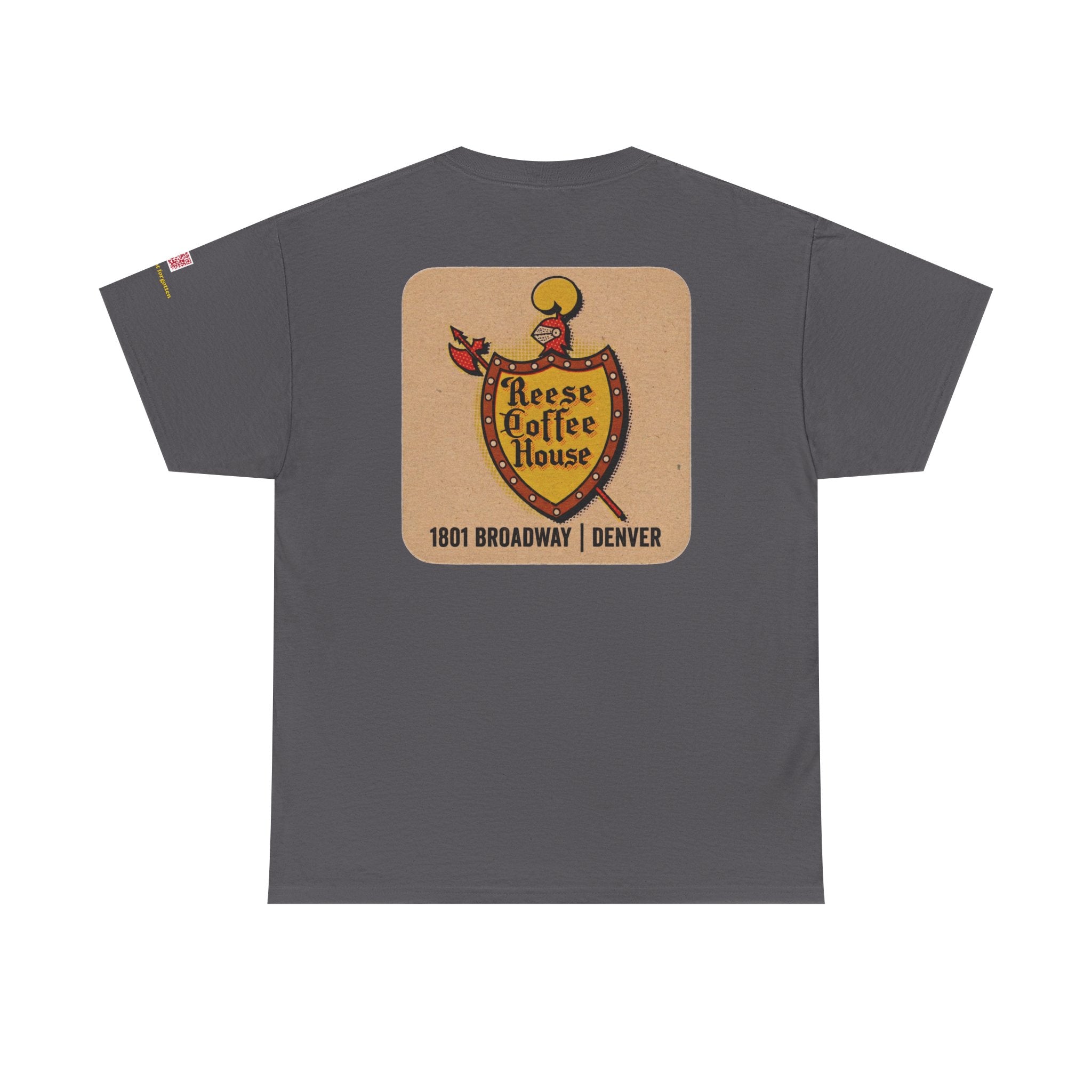 REESE COFFEE HOUSE - vintage Denver gear