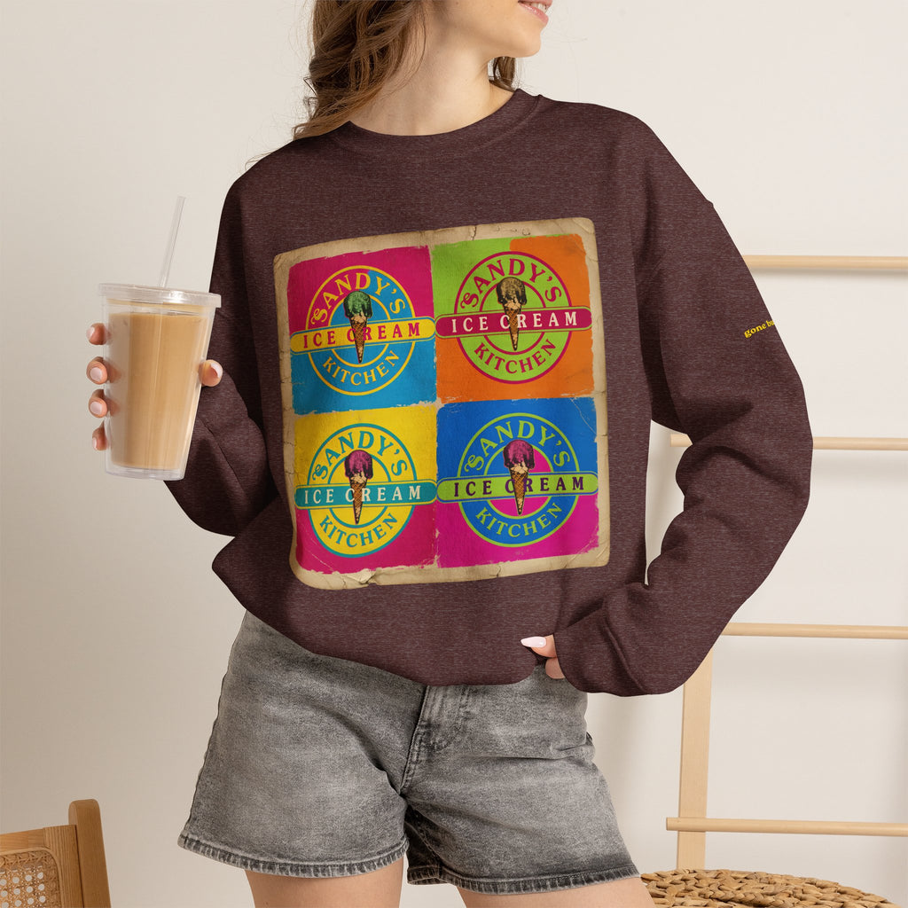 Sandy’s Ice Cream Kitchen | Native303 Sweatshirt