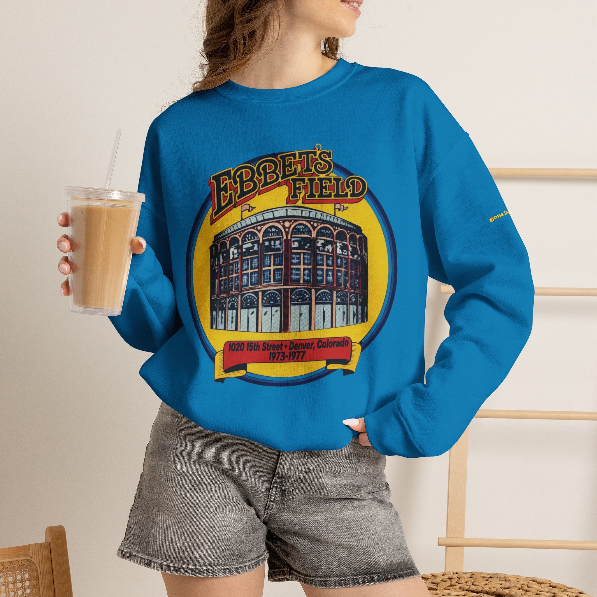 Ebbet’s Field Music Venue | Native303 Sweatshirt