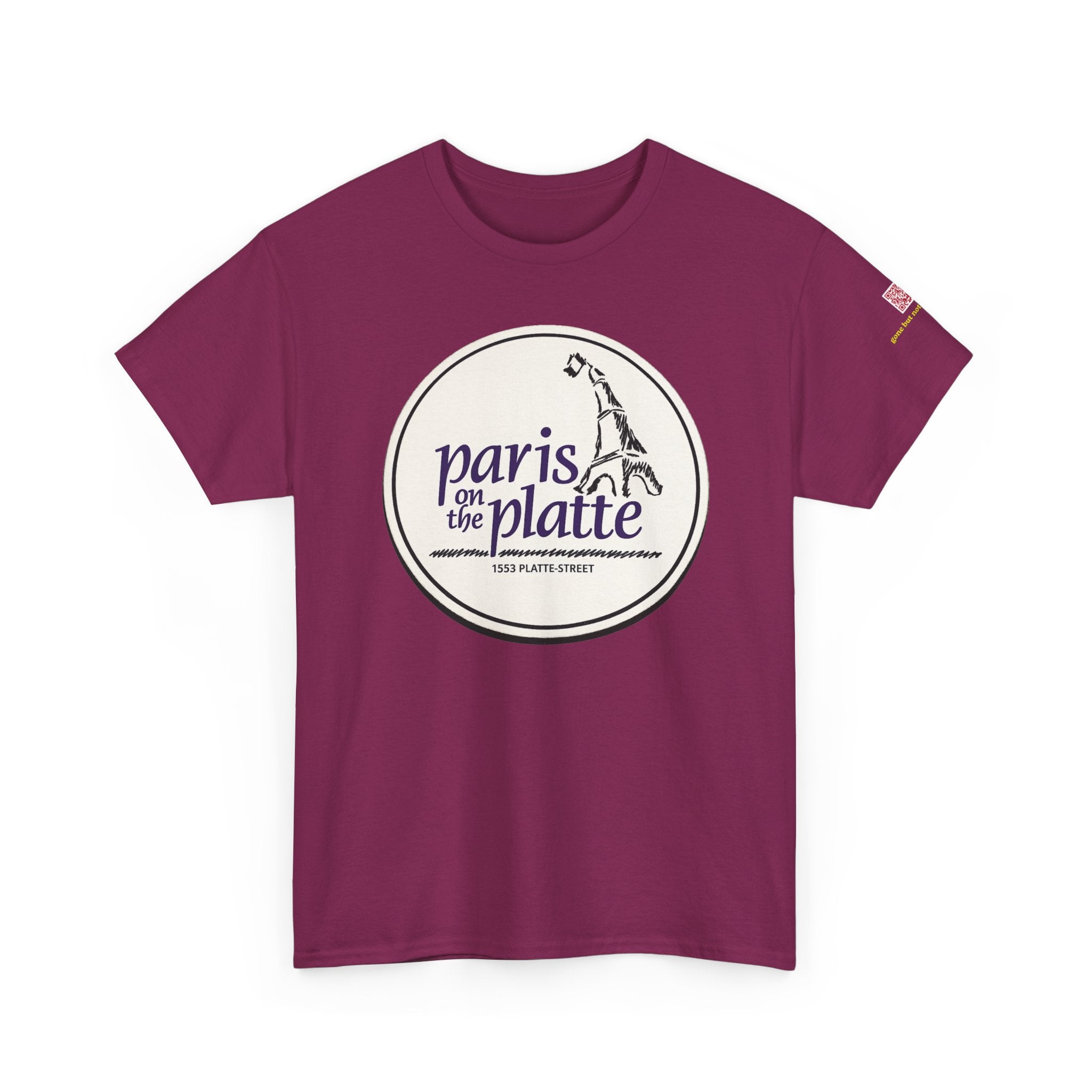 Paris on the Platte - vintage Metro Denver gear