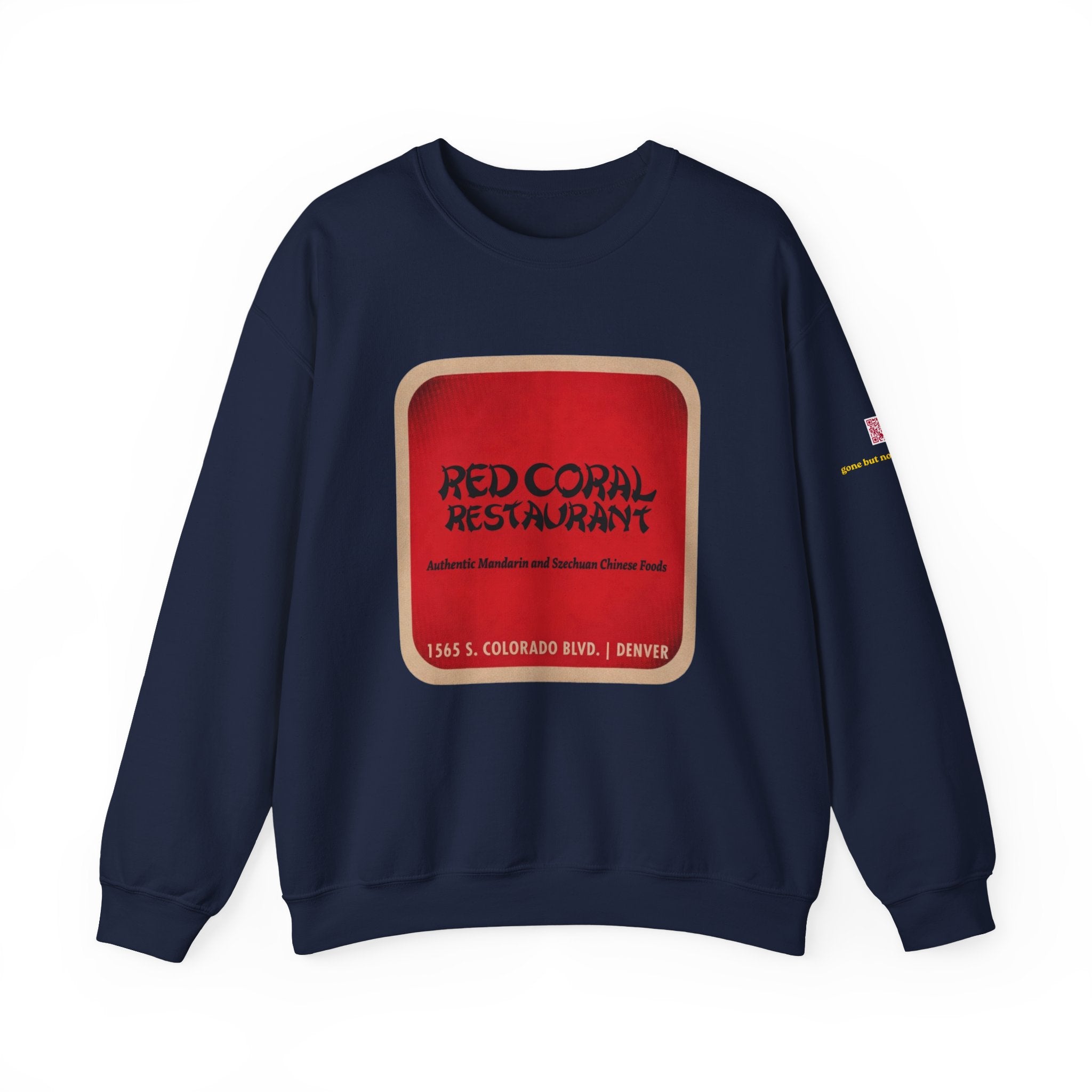 Red Coral coaster | Native303 Sweatshirt