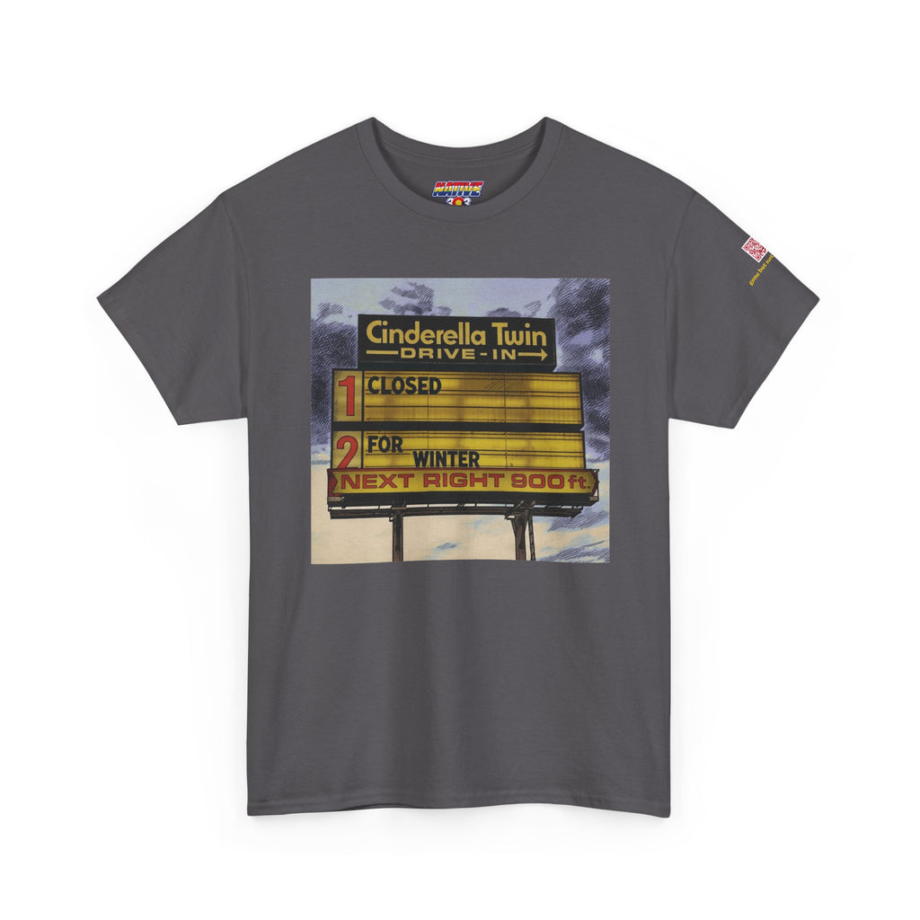 Cinderella Twin Drive In night sky - vintage Denver gear