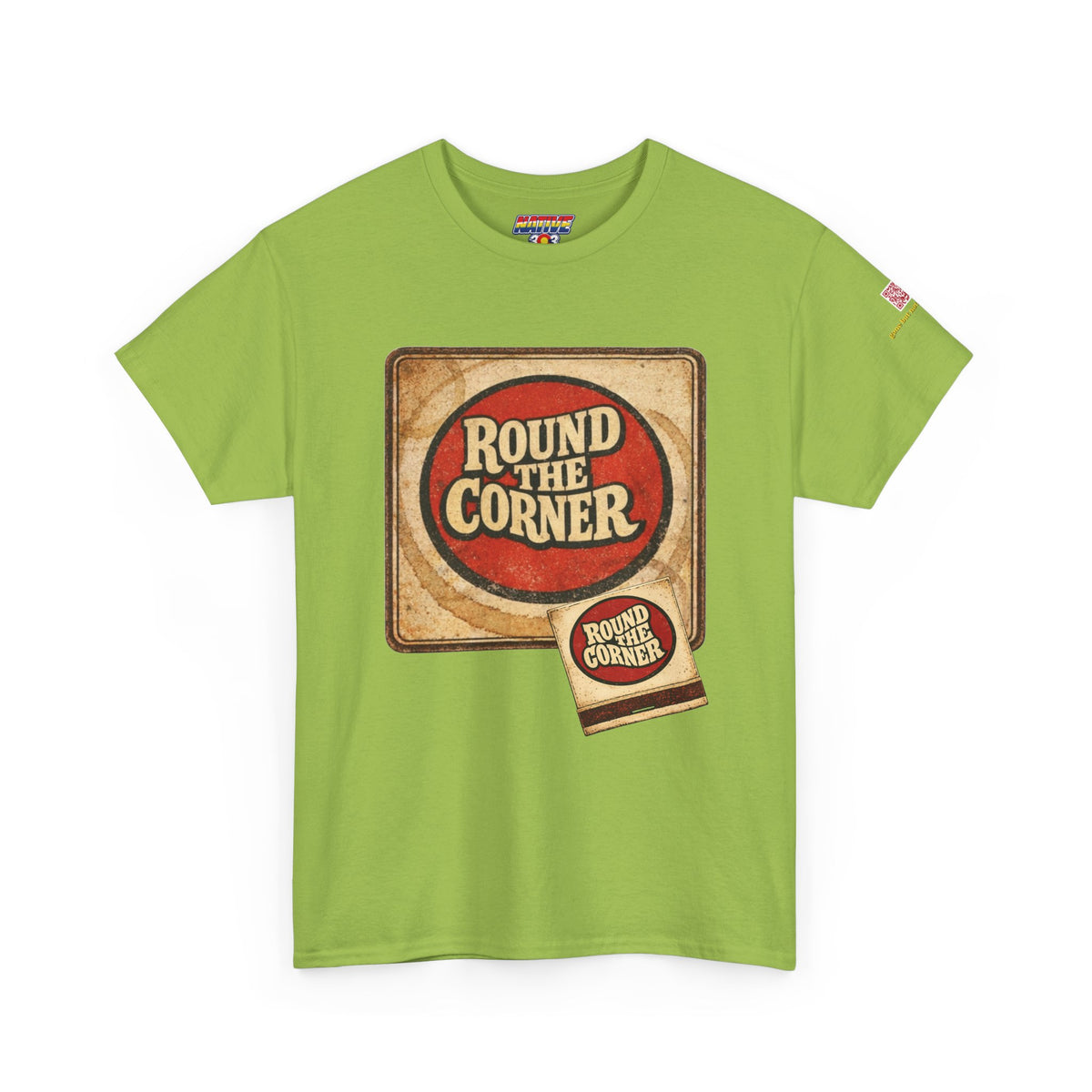 Round the Corner matchbook - vintage Denver gear