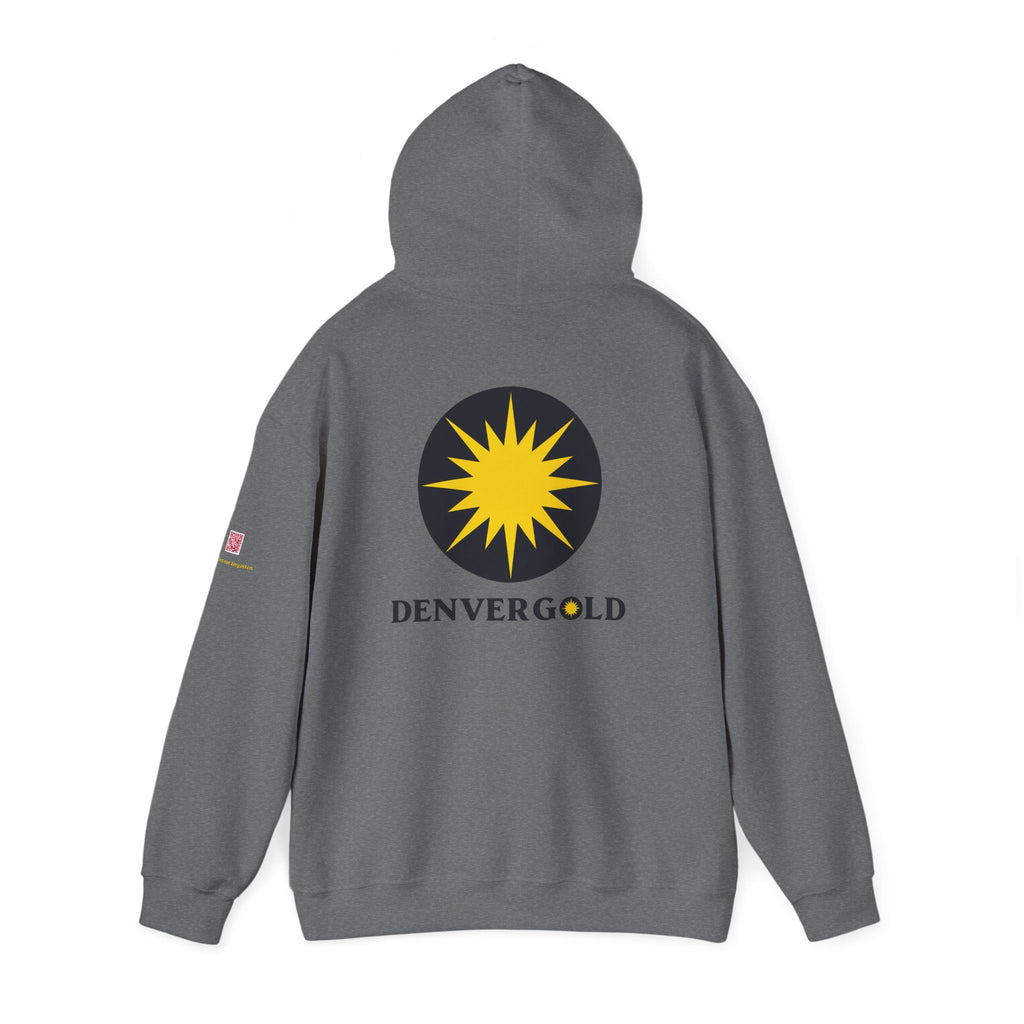 DENVER GOLD | Unisex Heavy Blend™ Hooded Sweatshirt