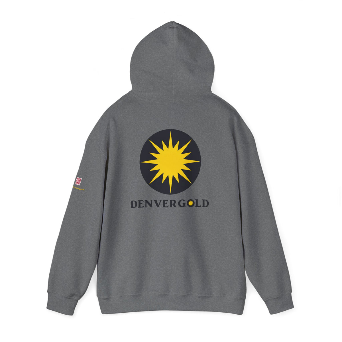 DENVER GOLD | Unisex Heavy Blend™ Hooded Sweatshirt