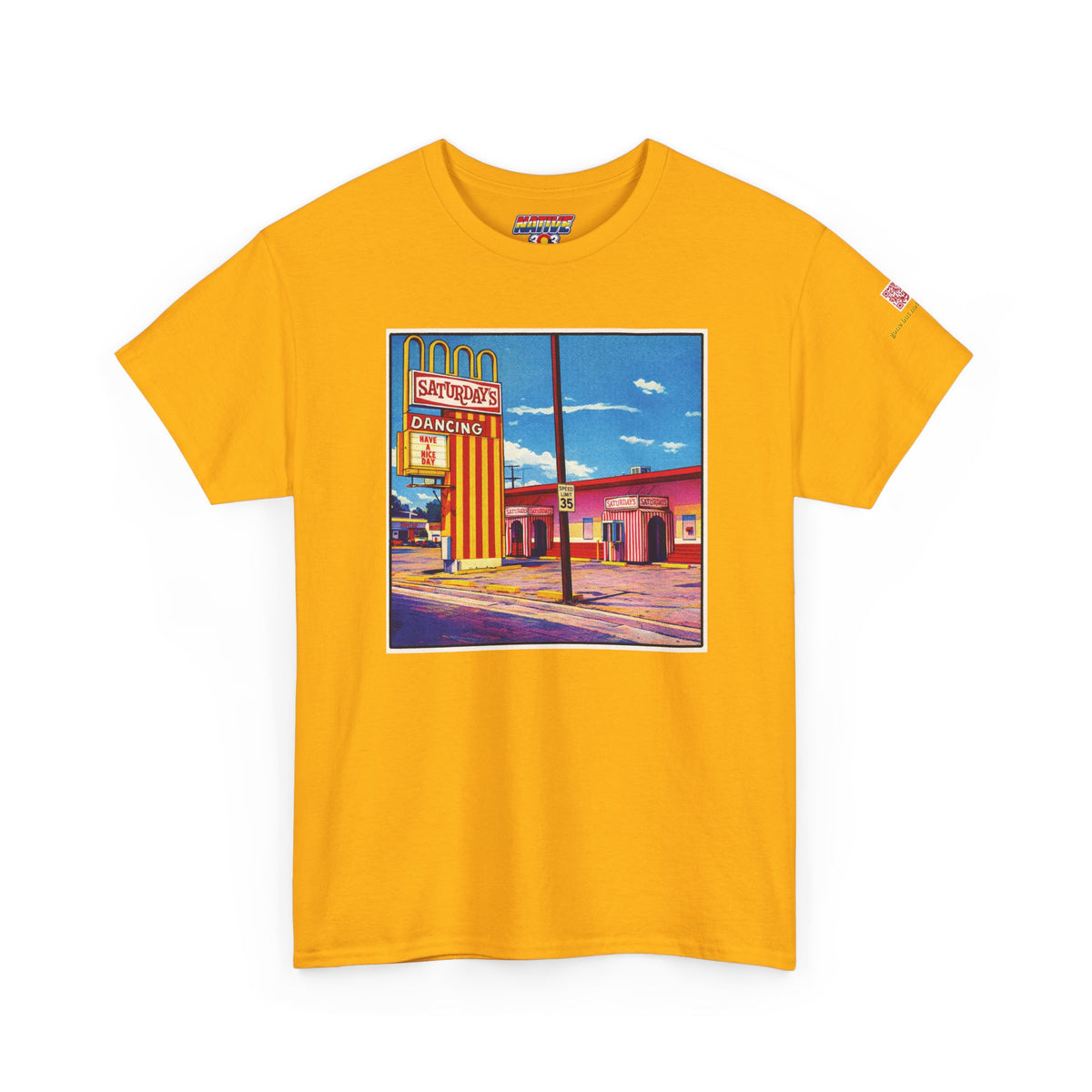 Saturdays Dancing club - vintage Denver gear