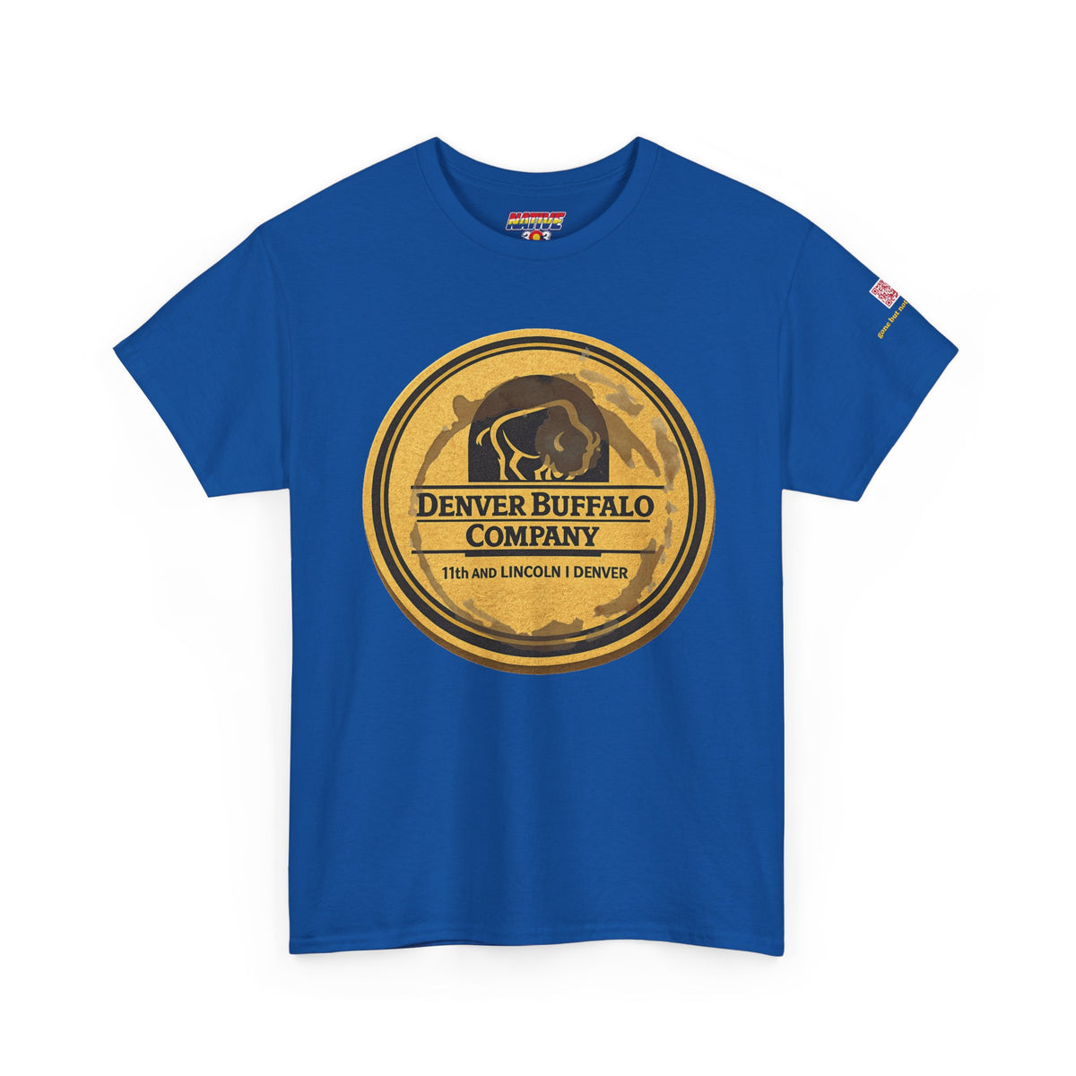 Denver Buffalo Company (happy hour) - vintage Denver gear