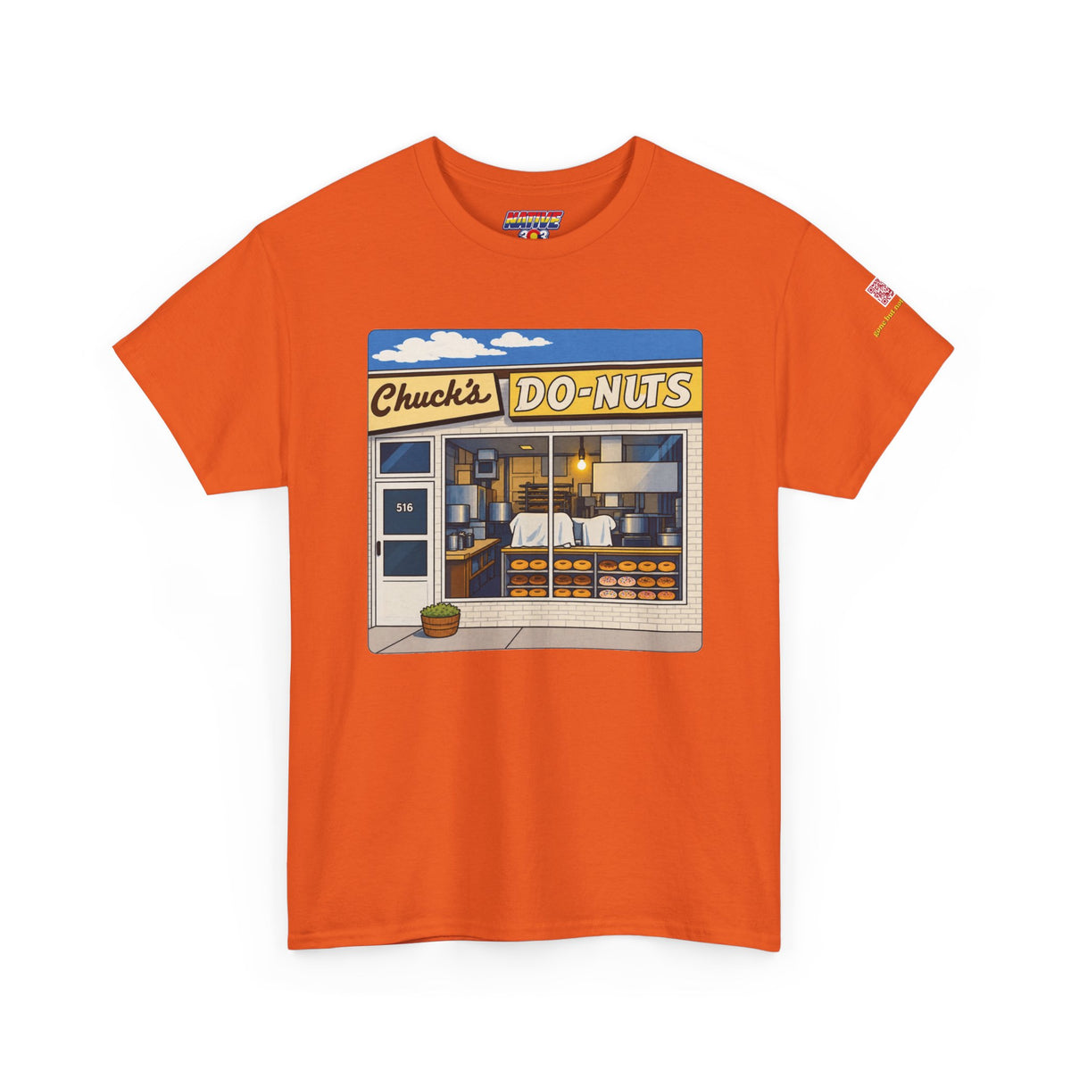 Chuck's Donuts - vintage Denver gear
