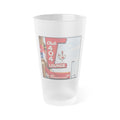 Club 404 Frosted Pint Glass 16oz