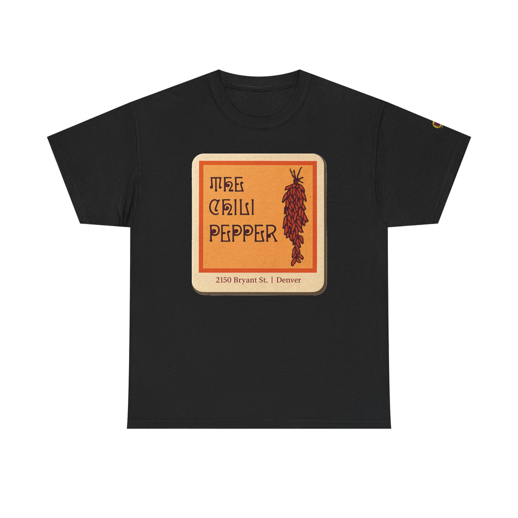 Chili Pepper restaurant - vintage Denver gear