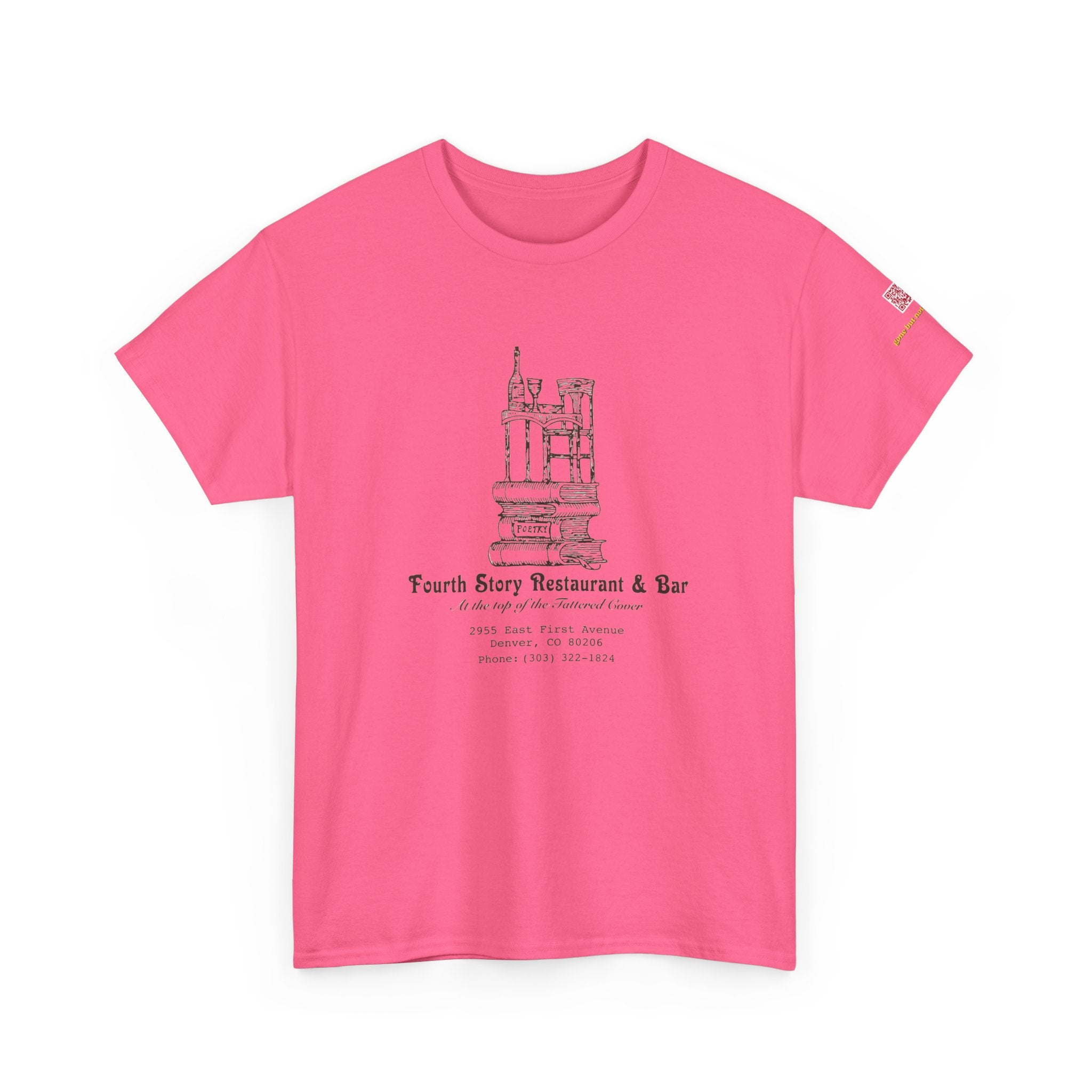 Fourth Story Restaurant - vintage Colorado gear