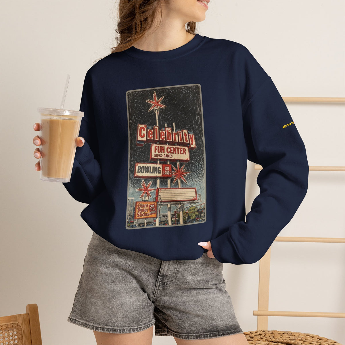 Celebrity Fun Center | Native303 Sweatshirt
