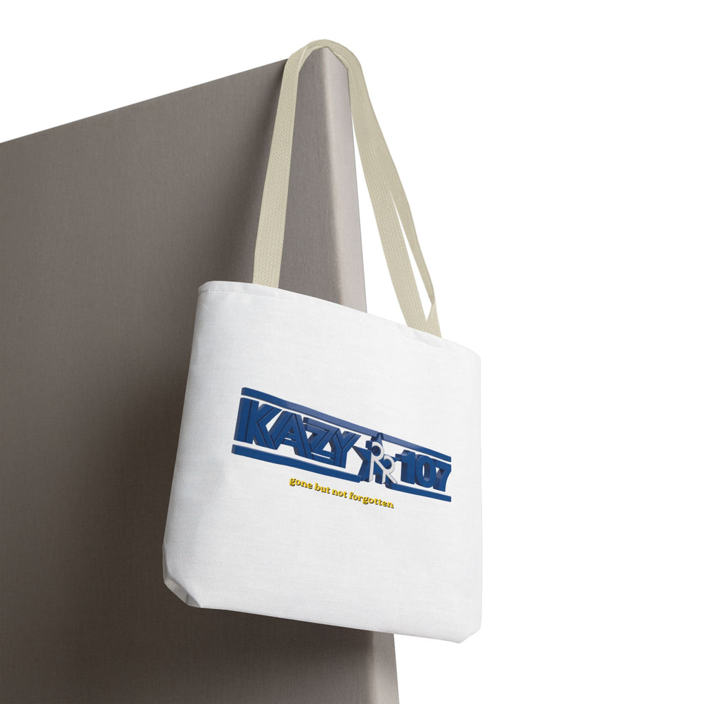 106.7 FM KAZY Tote