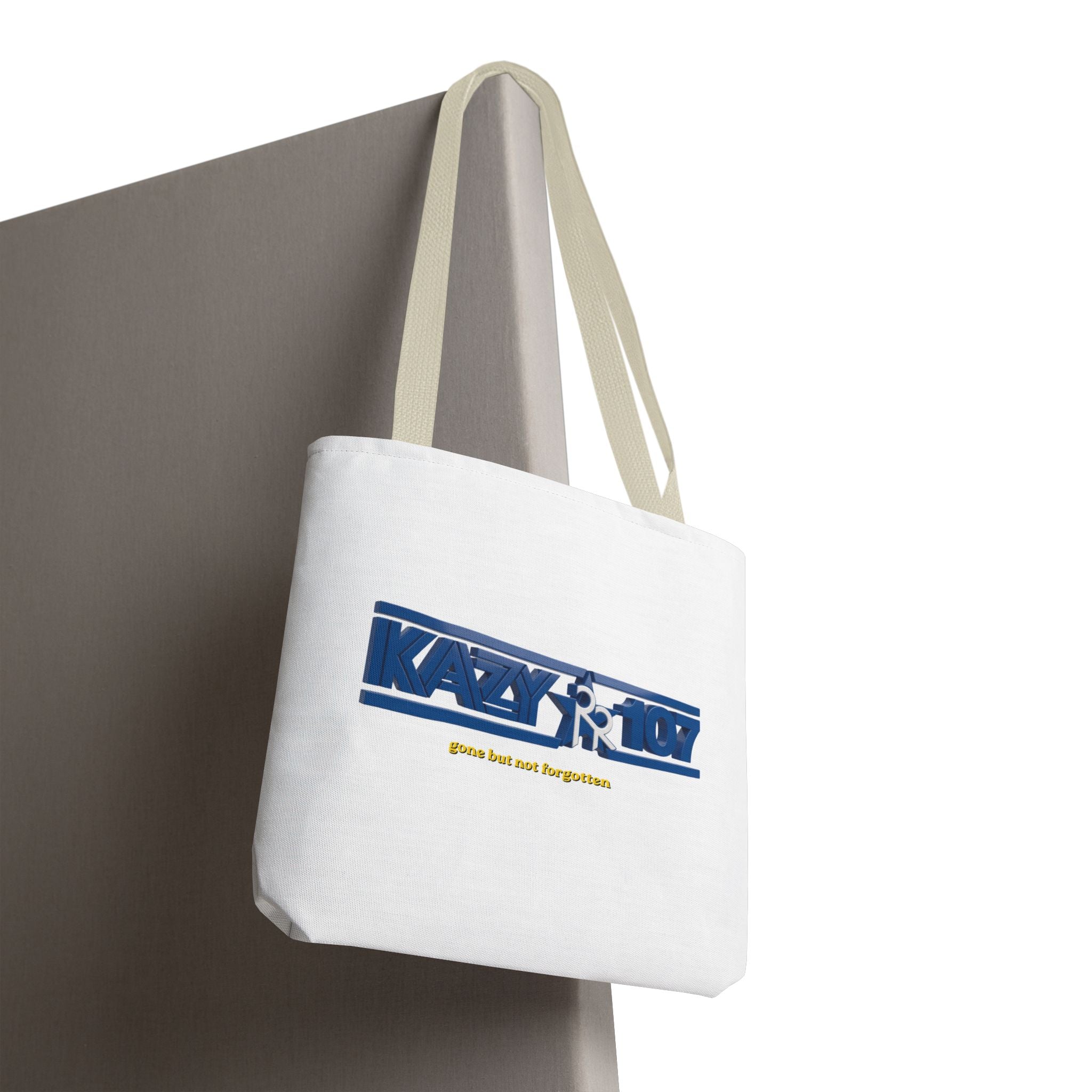 106.7 FM KAZY Tote