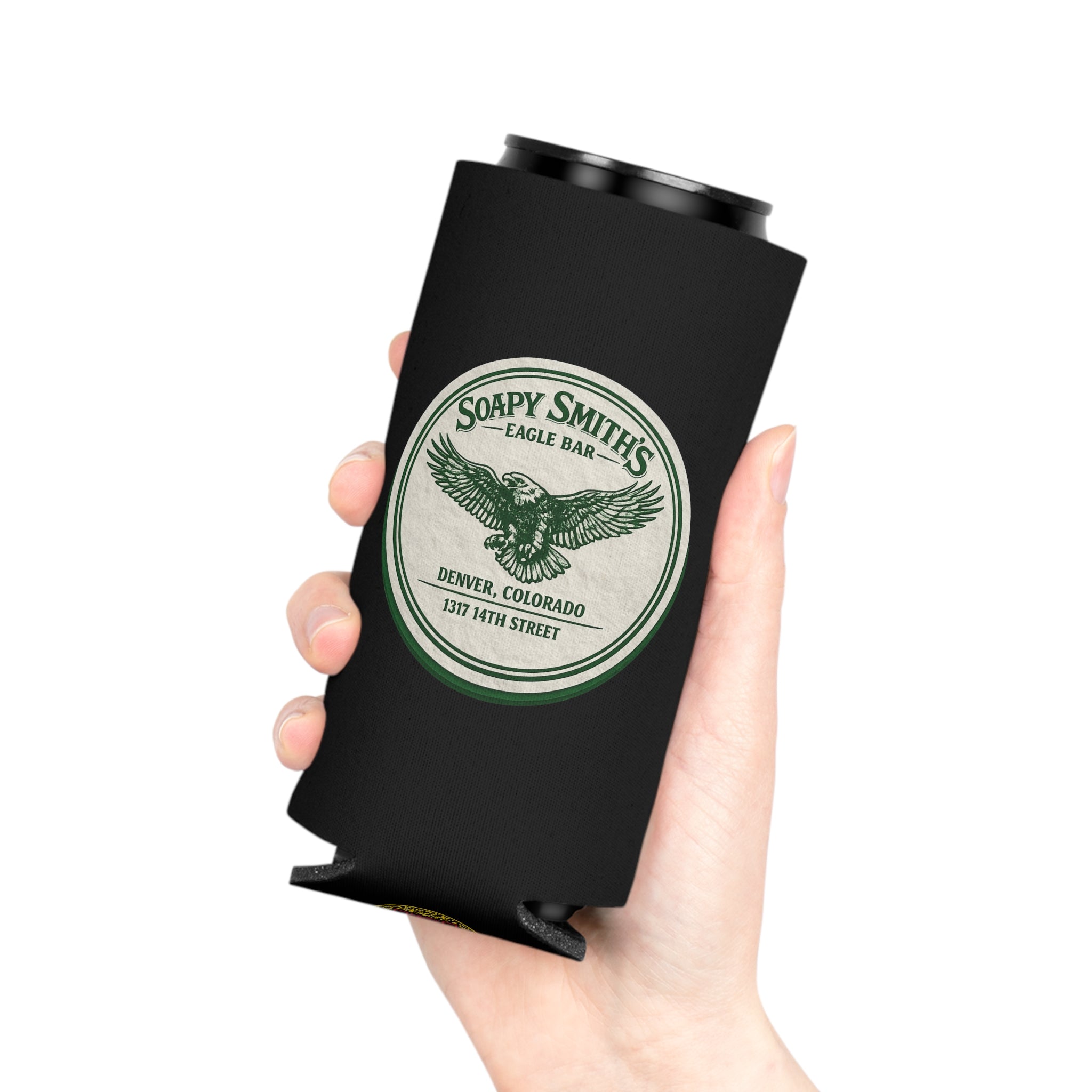 Soapy Smith's Can Cooler —  Native303 Vintage Denver