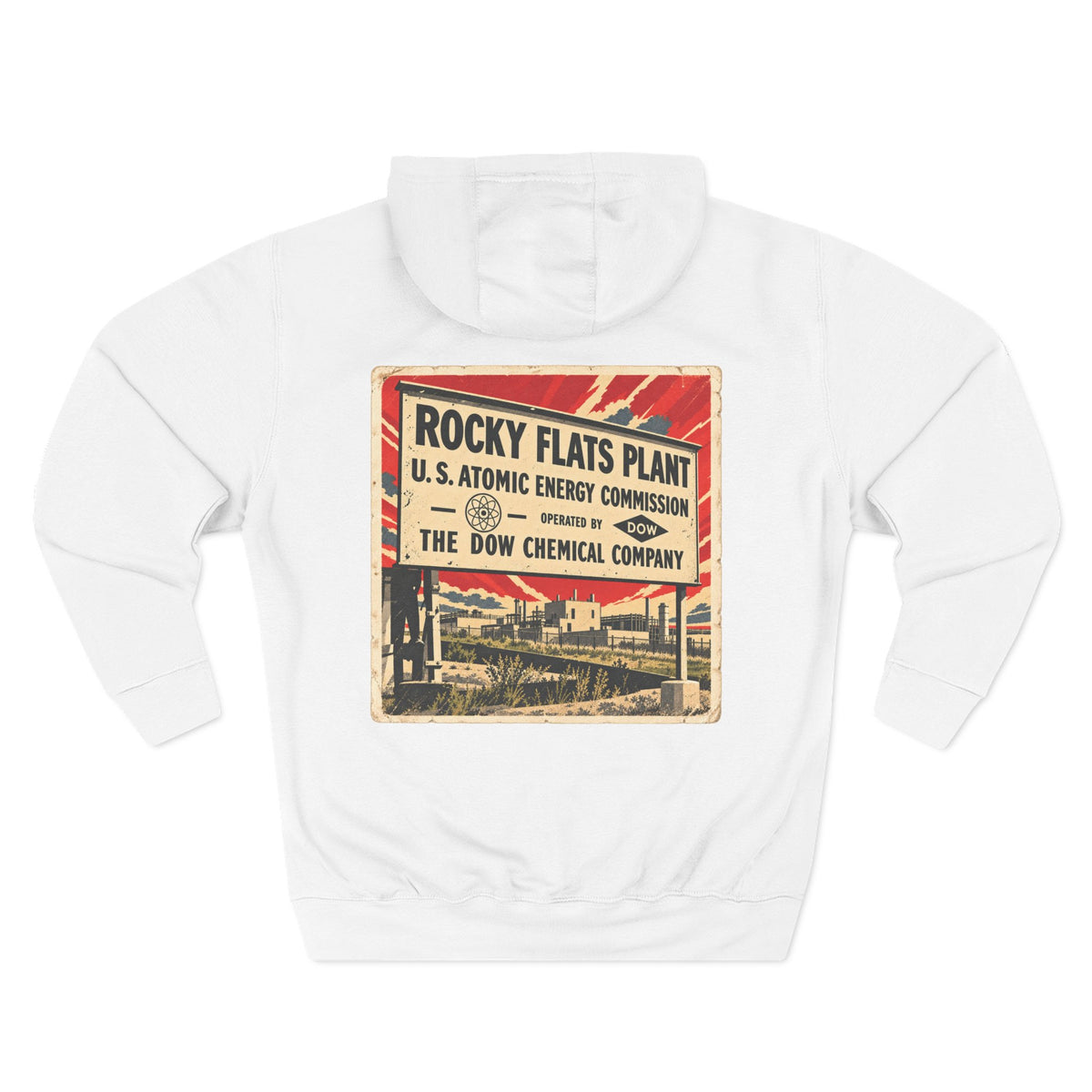 ROCKY FLATS Hoodie