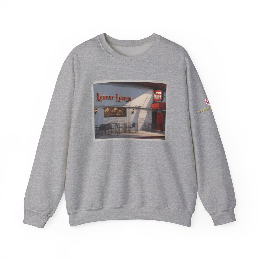 Lancer Lounge Happy Hour | Native303 Sweatshirt