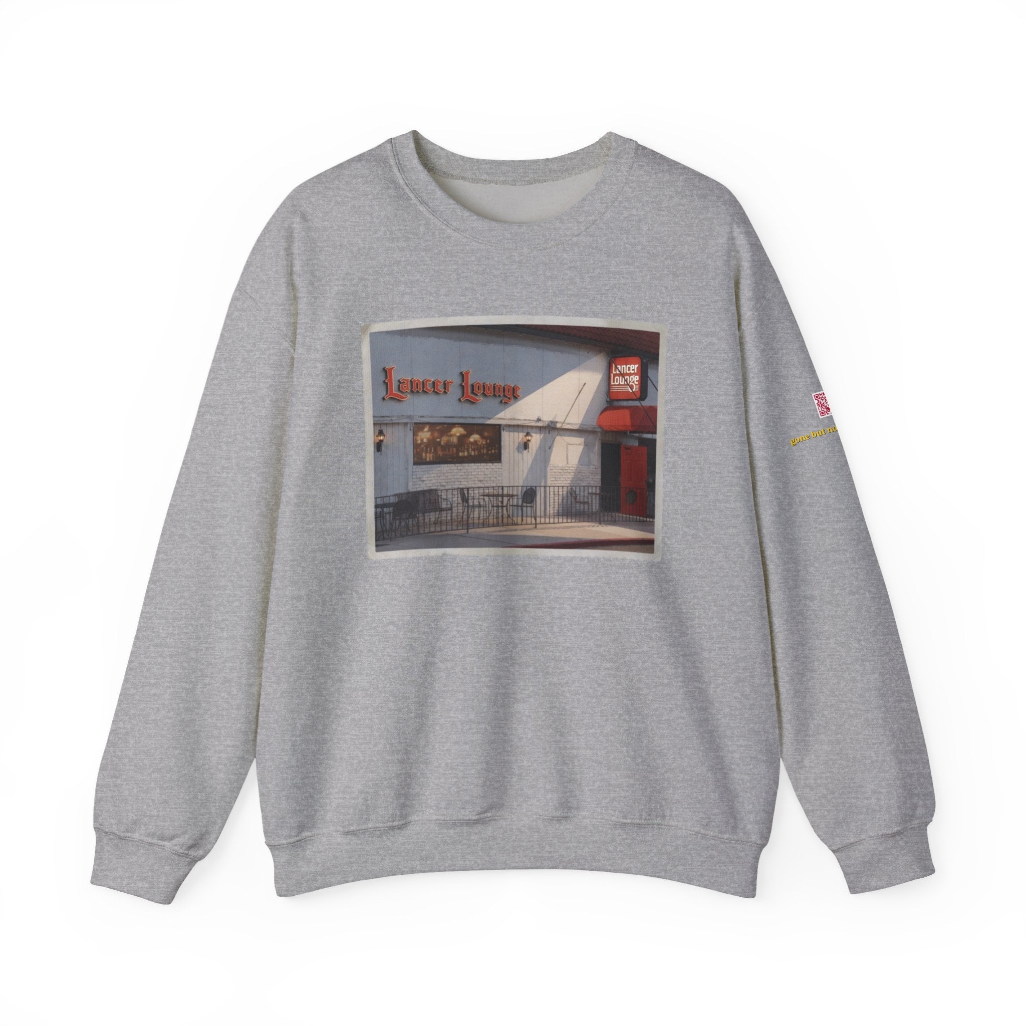 Lancer Lounge Happy Hour | Native303 Sweatshirt