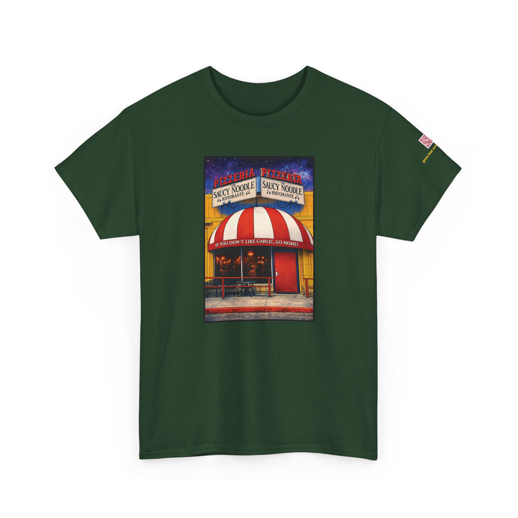 The Saucy Noodle - Garlic - vintage Denver gear