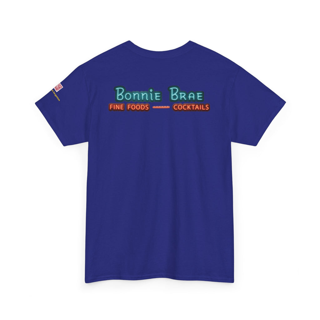 BONNIE BRAE TAVERN neon - vintage Metro Denver gear