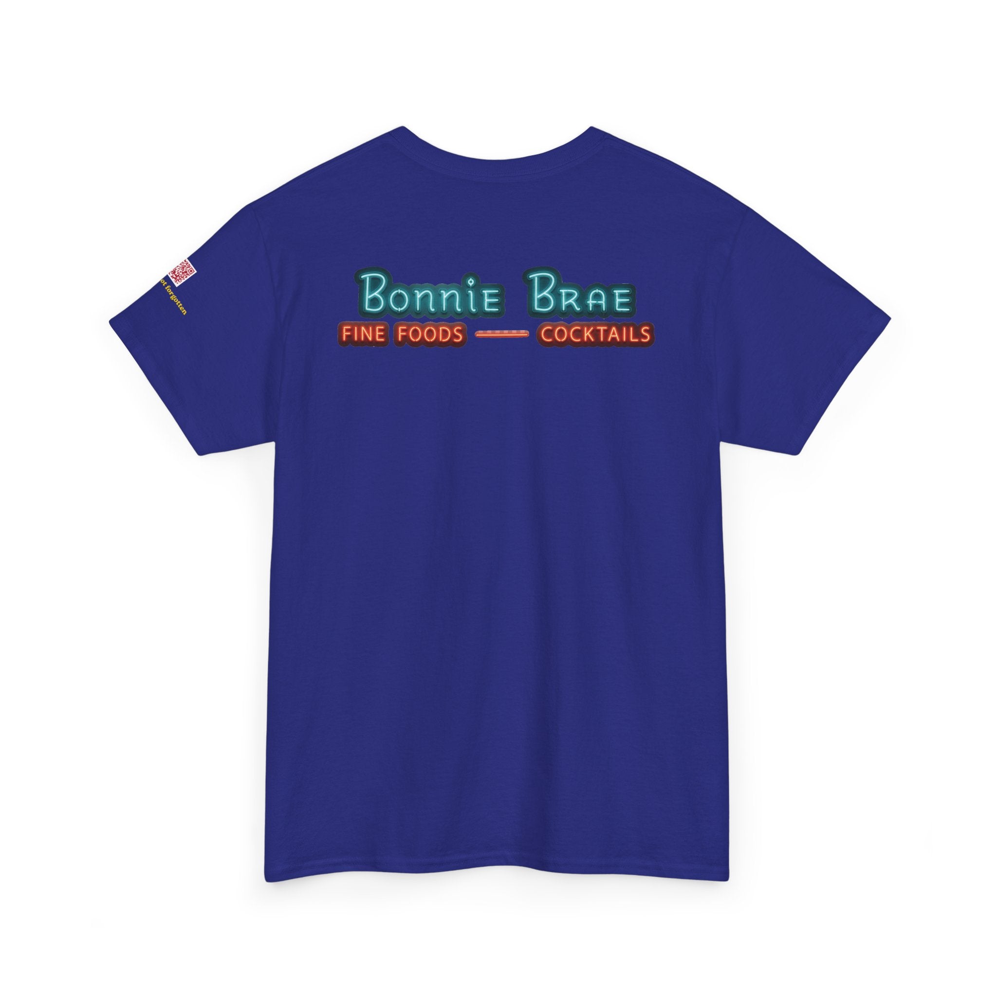 BONNIE BRAE TAVERN neon - vintage Metro Denver gear