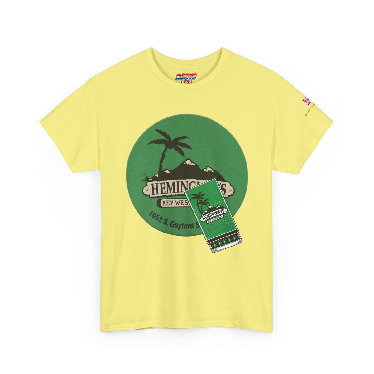 Hemingways Restaurant - vintage Denver gear