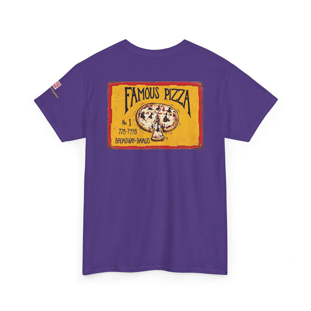FAMOUS PIZZA - vintage Denver gear