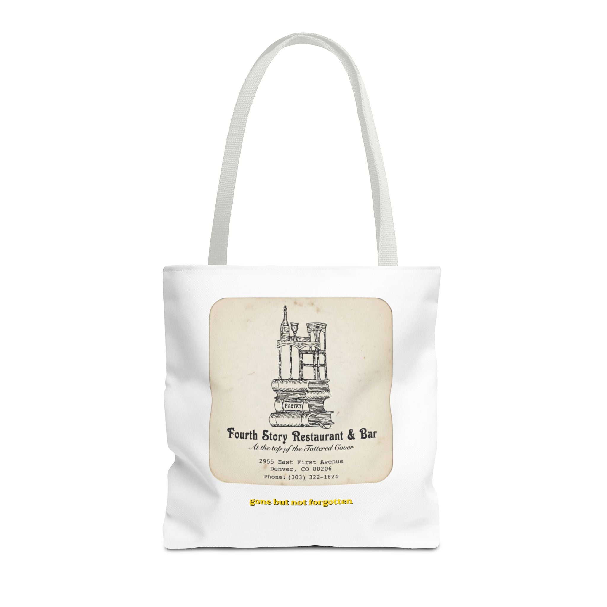 Fourth Story Restaurant and Bar Tote