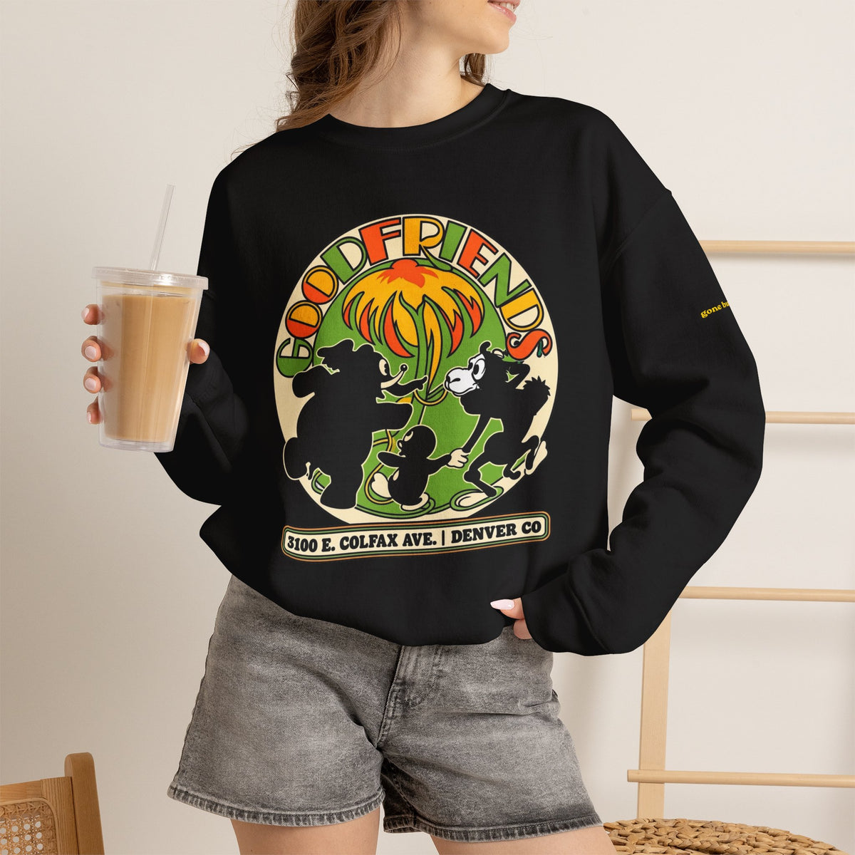 Goodfriends | Native303 Sweatshirt