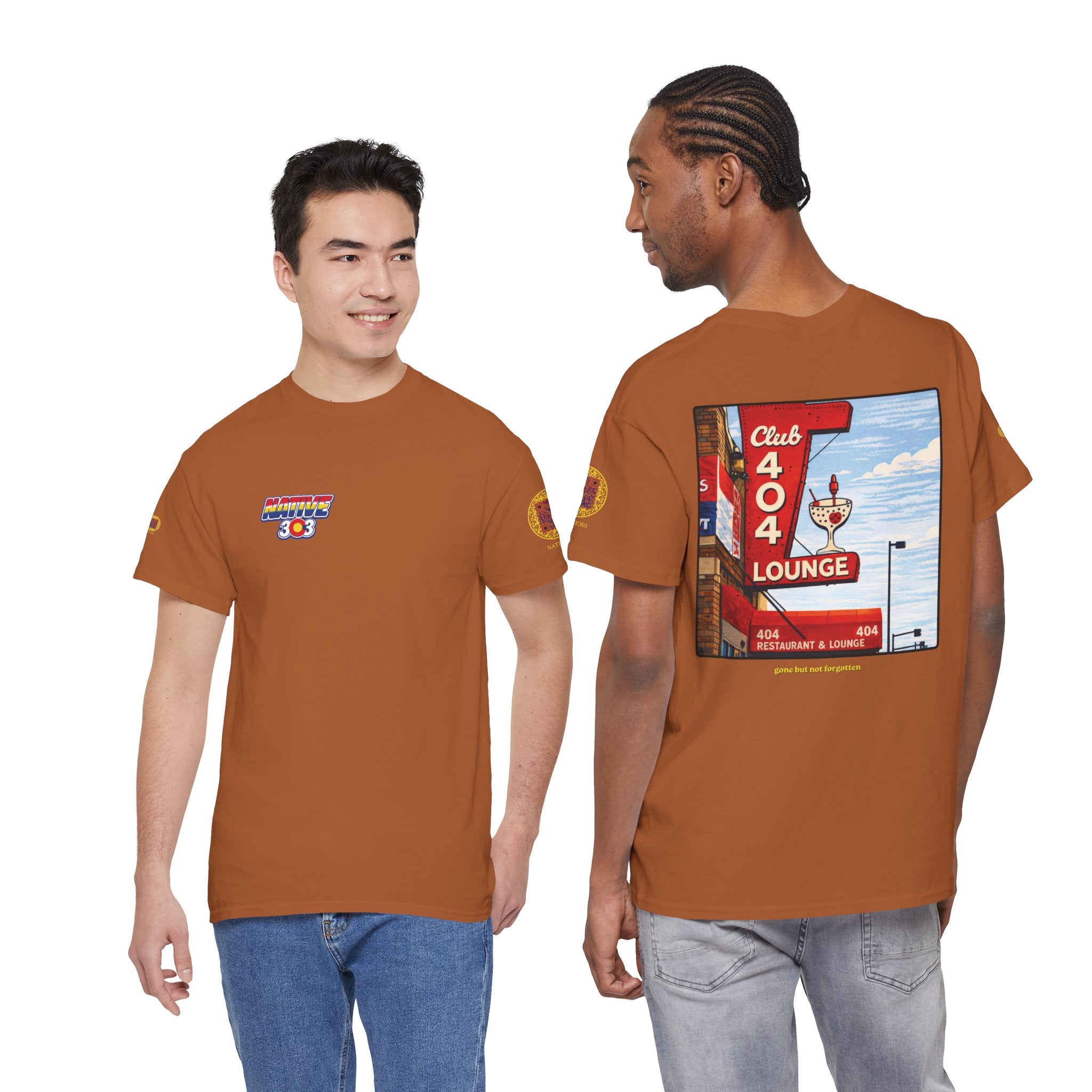 CLUB 404 - vintage Colorado gear