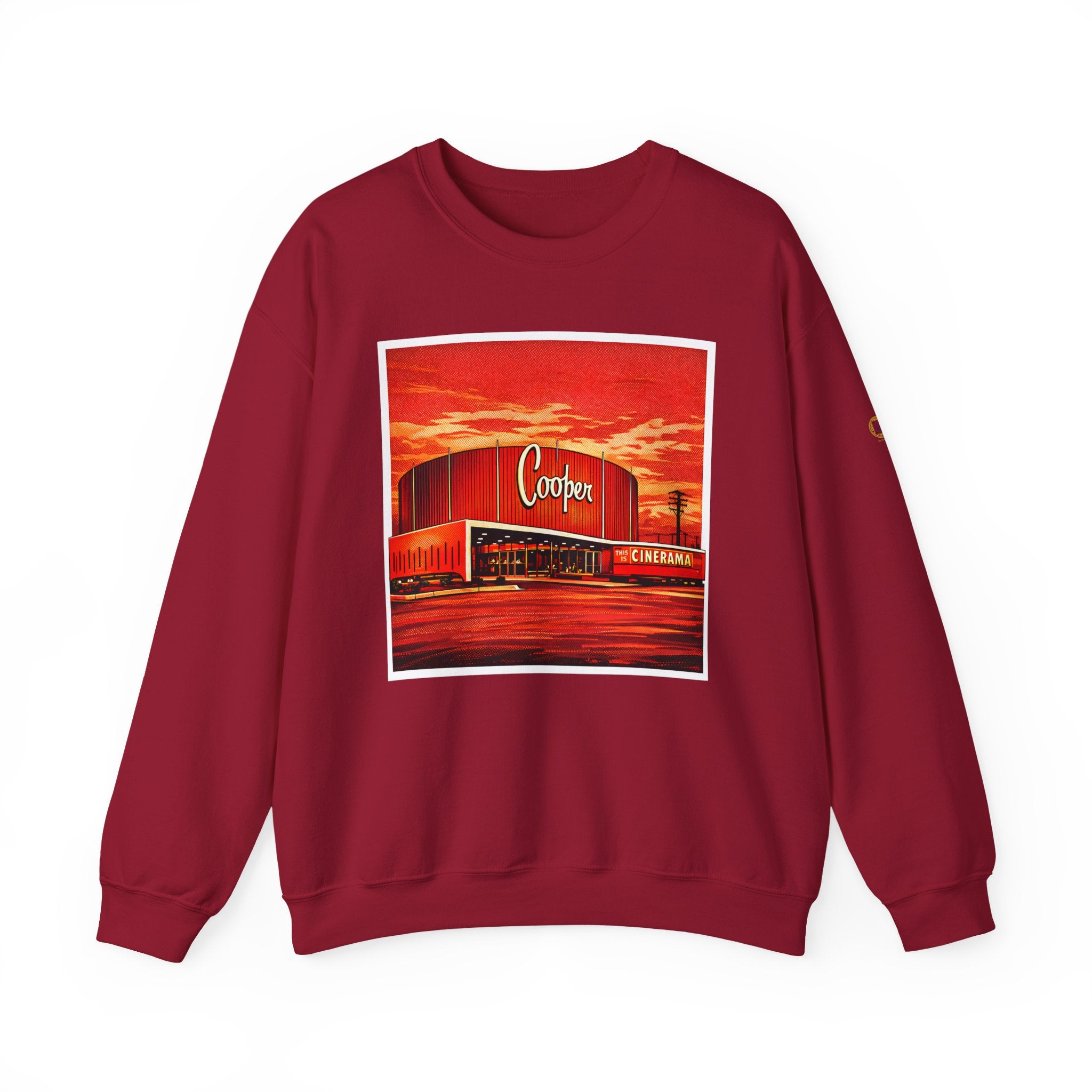 Cooper Theater | Native303 Sweatshirt
