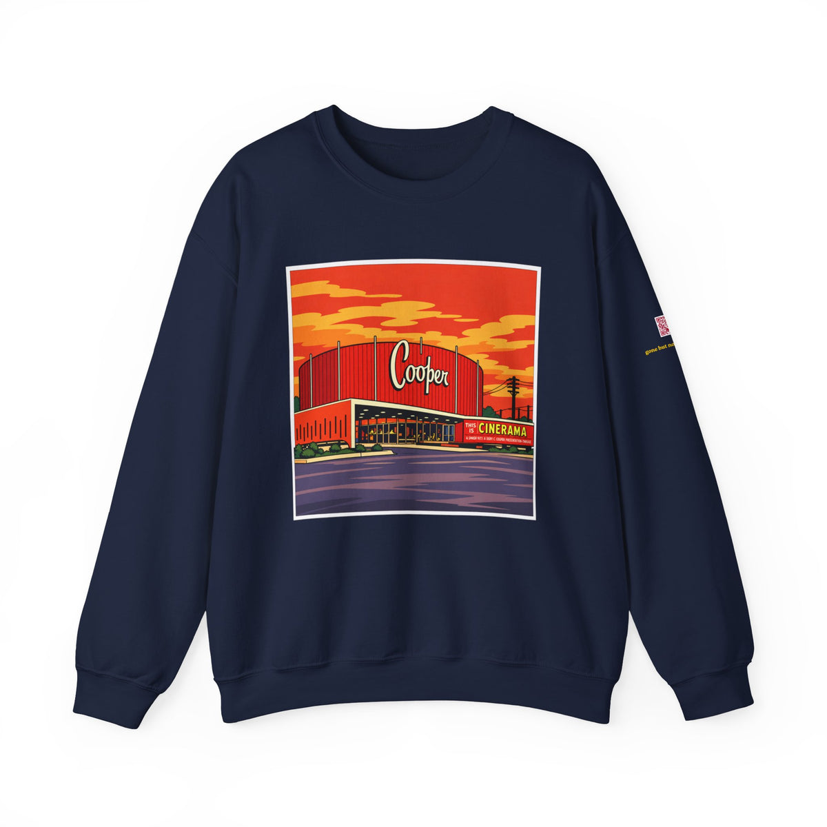 Cooper Theater | Native303 Sweatshirt