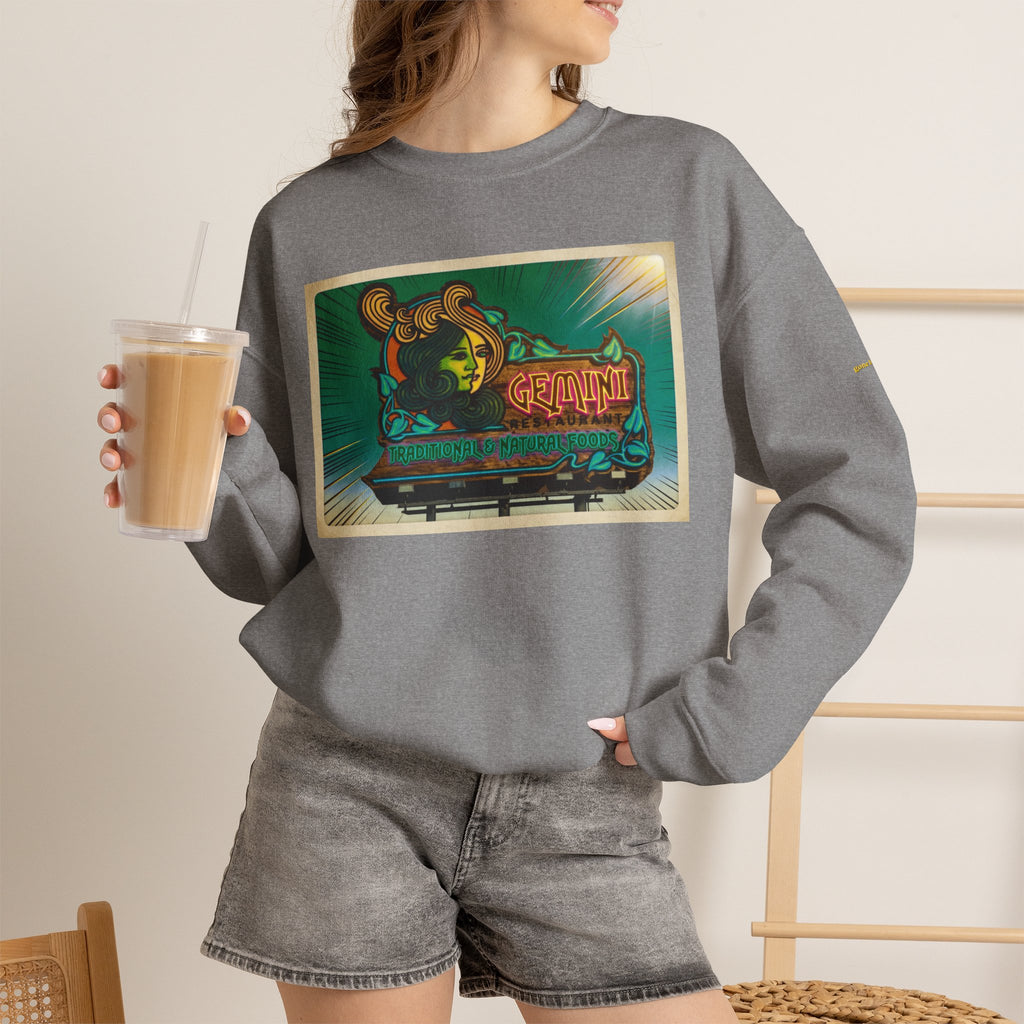 Gemini Natural Foods restaurant | Native303 Sweatshirt