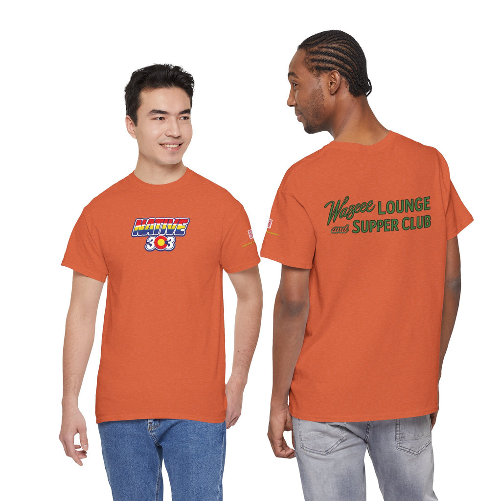 WAZEE LOUNGE AND SUPPER CLUB - vintage Metro Denver gear