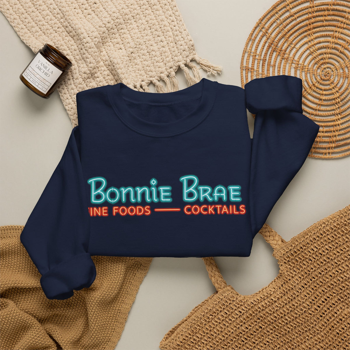 Bonnie Brae neon | Native303 Sweatshirt