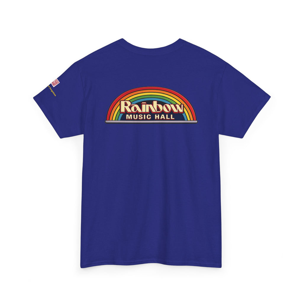 RAINBOW MUSIC HALL - vintage Metro Denver gear