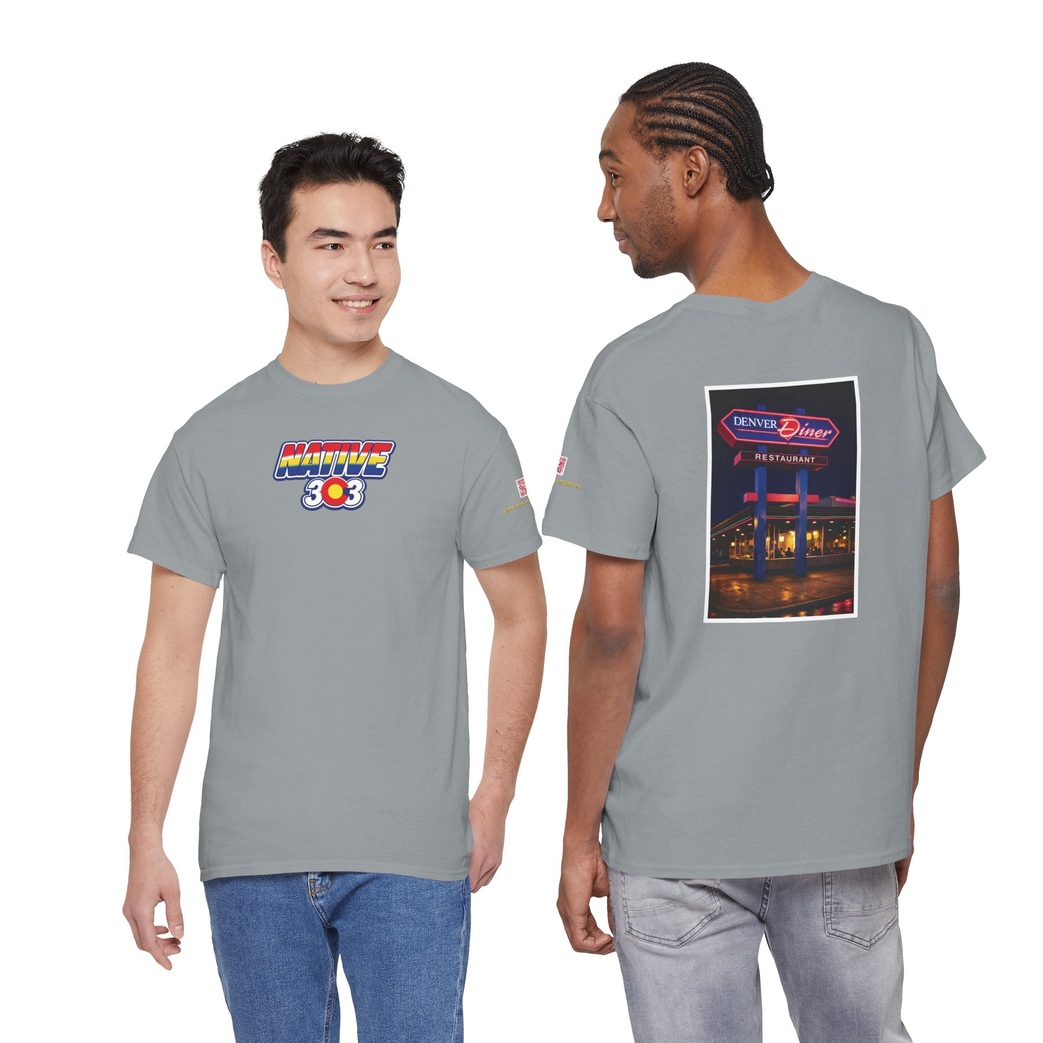 DENVER DINER -  vintage Denver gear