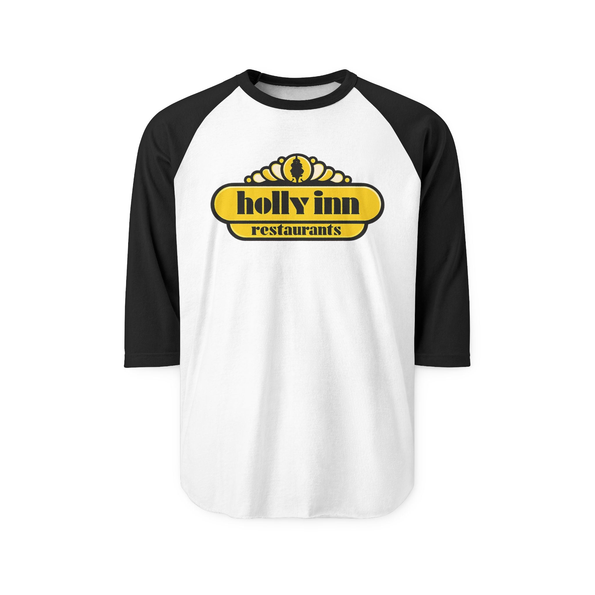 HOLLY INN | Retro Baseball Tee