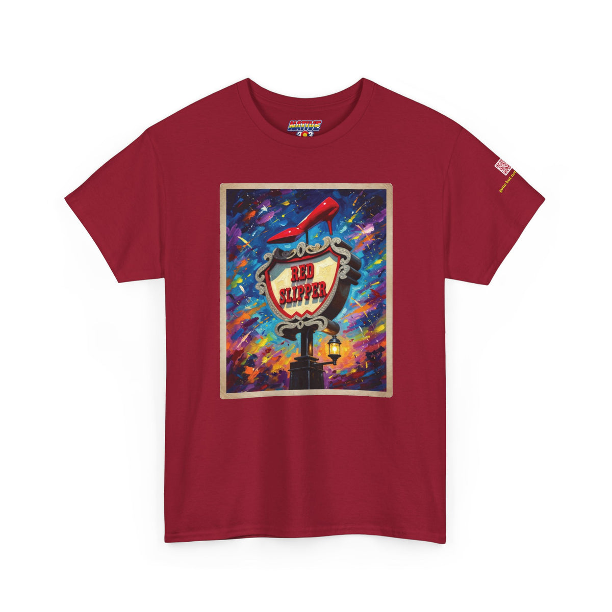 The Red Slipper - vintage Metro Denver gear