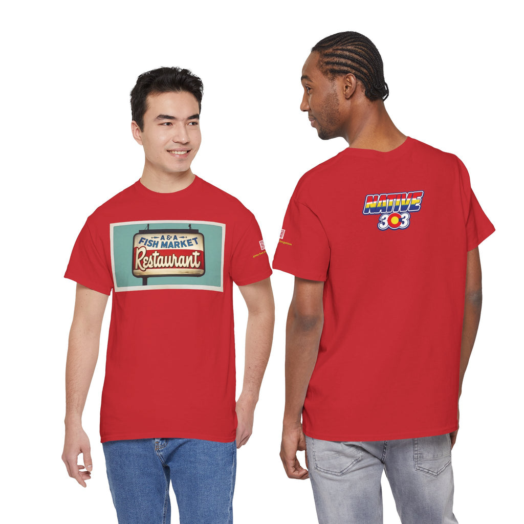 A and A Fish Market - vintage Denver gear
