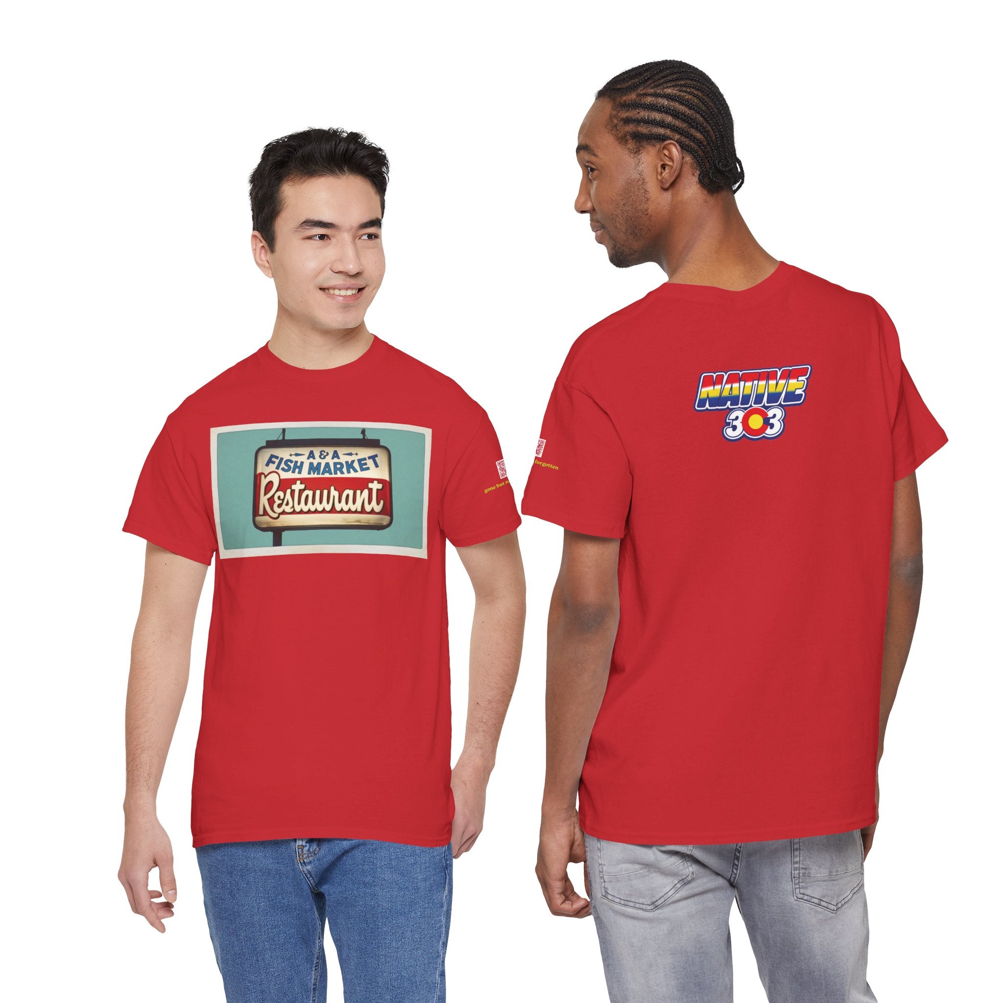 A and A Fish Market - vintage Denver gear