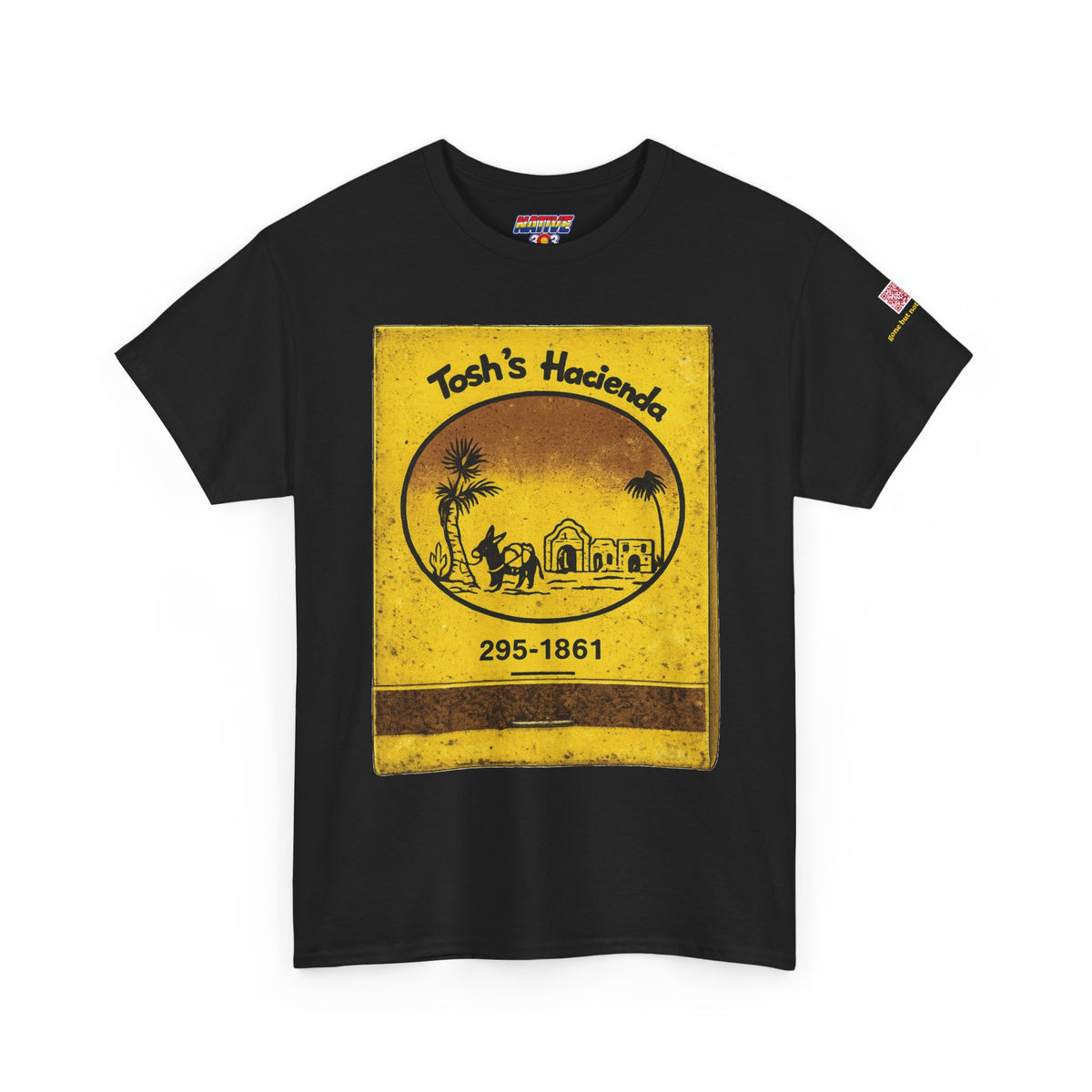 Tosh's Hacienda- vintage Denver gear