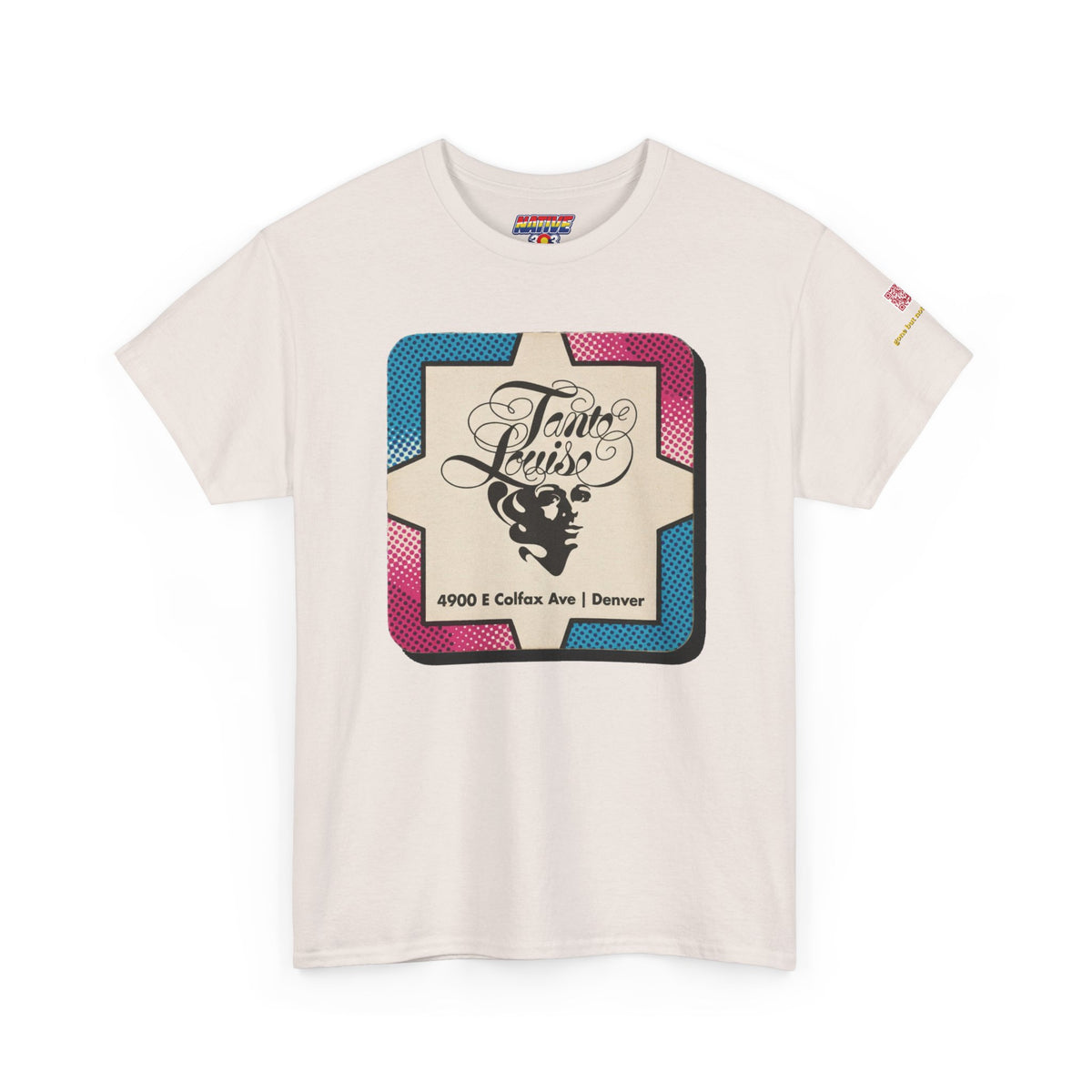 Tante Louise restaurant - vintage Denver gear