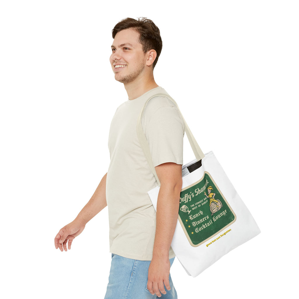 Duffy’s Shamrock old skool coaster Tote