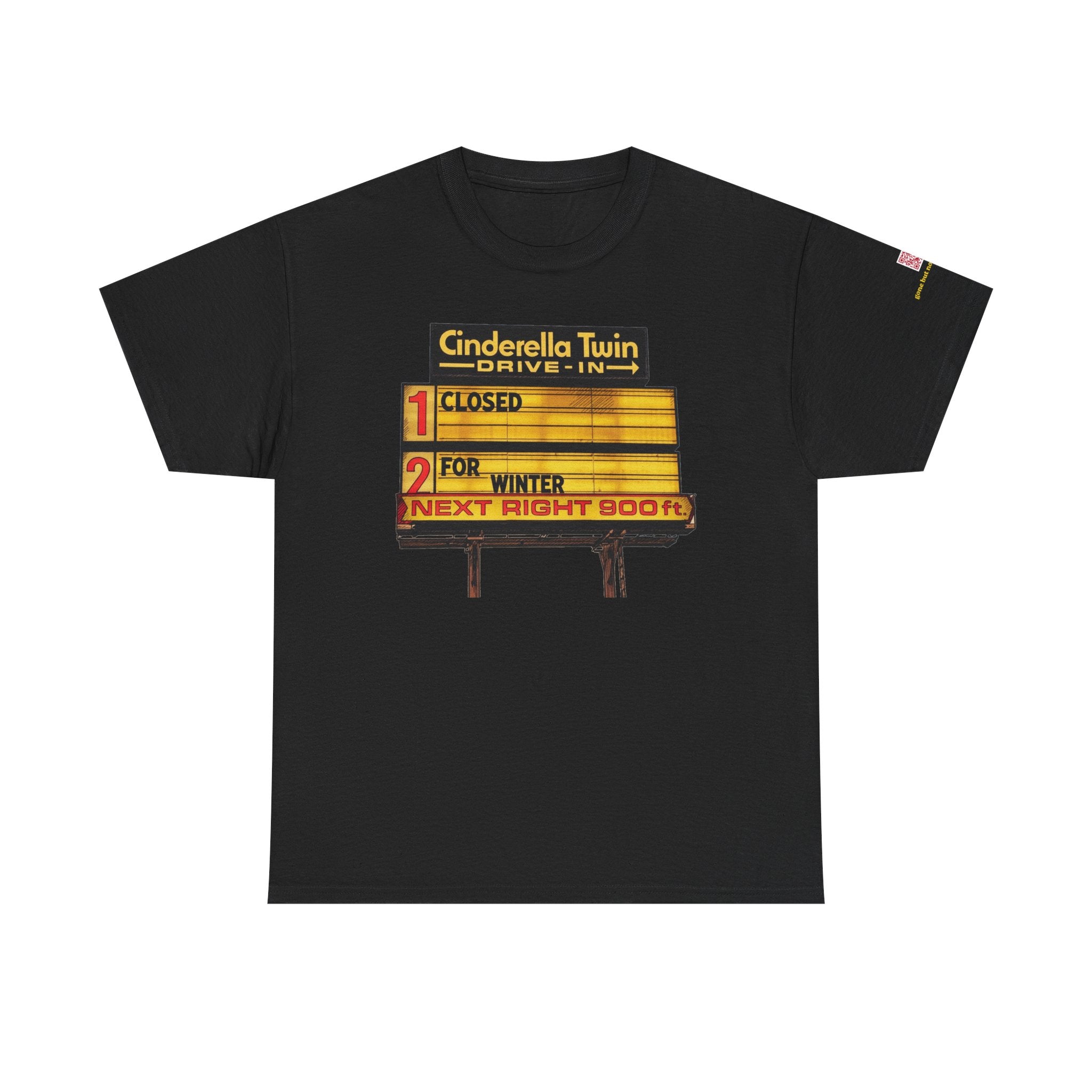 Cinderella Twin Drive In - vintage Denver gear