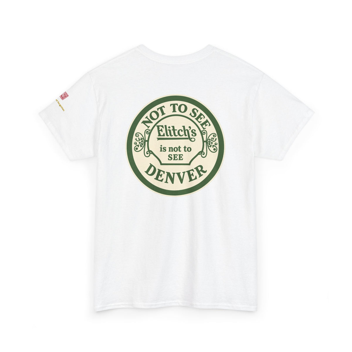 ELITCH GARDENS GREEN - vintage Colorado gear