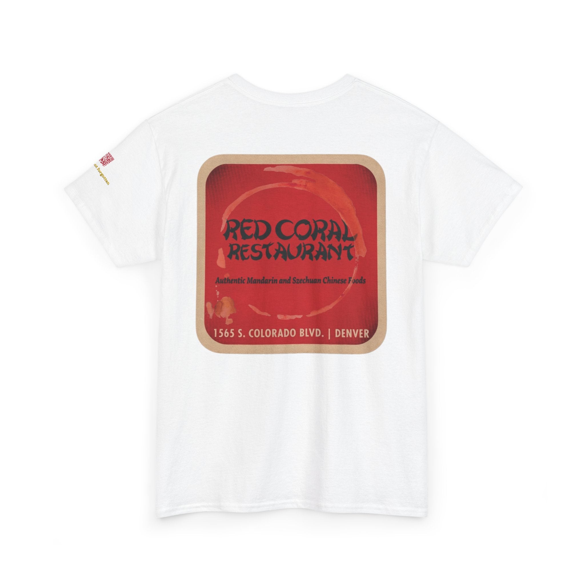 RED CORAL (happy hour) - vintage Colorado gear