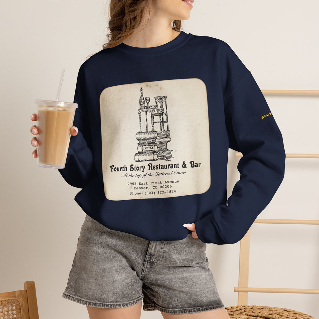 Fourth Story Restaurant and Bar | Native303 Sweatshirt