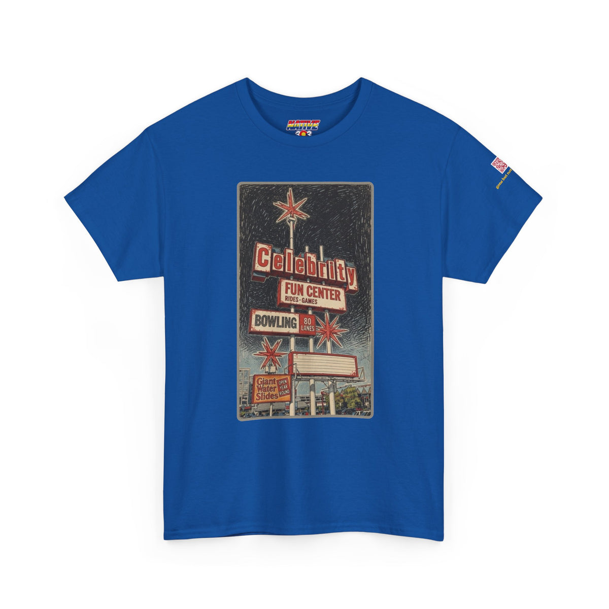Celebrity Fun Center - vintage Denver gear