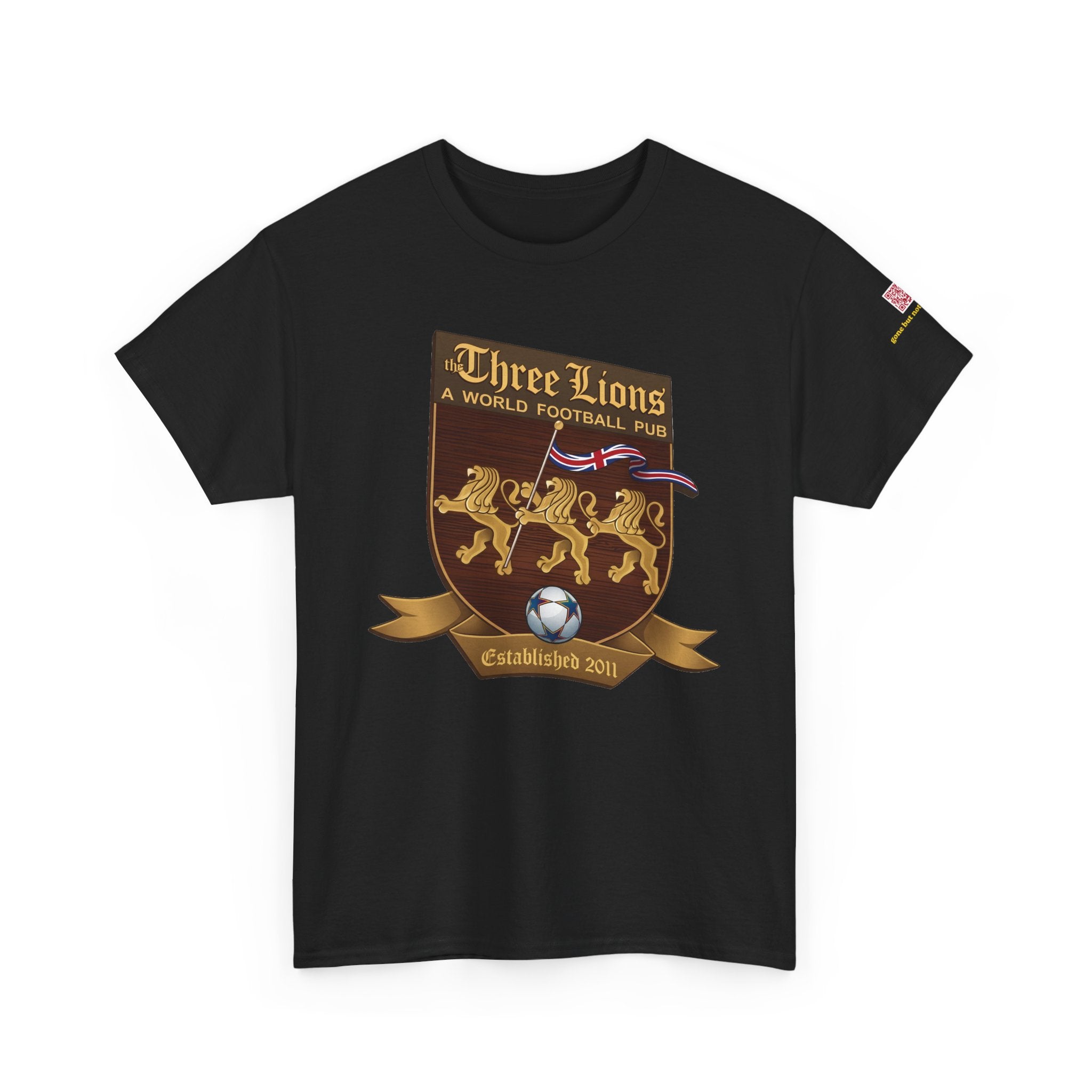 Three Lions Pub - vintage Denver gear
